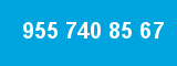 955 740 85 67 955 740 85 67